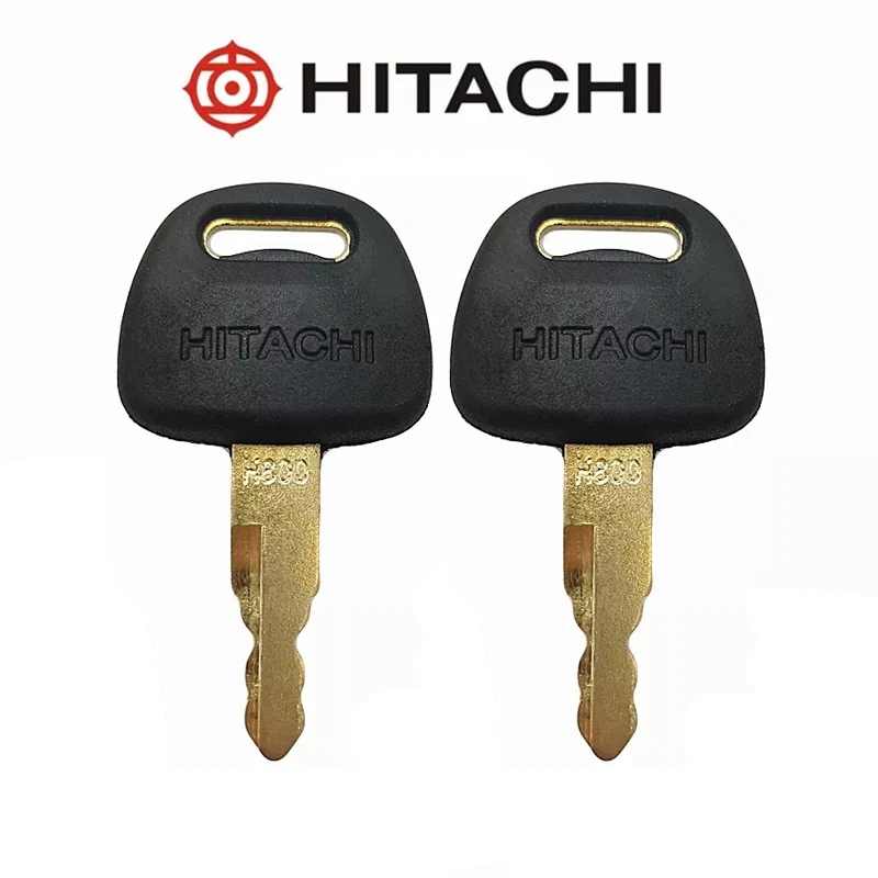 2pcs Fits Hitachi Excavator Plant Digger Key ZAXIS H800 4286465