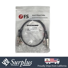 New Generic Q28-PC01 QSFP28 to QSFP28 100GbE 1M Passive Direct Attach Cable