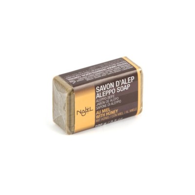 Savon D'Alep Enrichi Au Miel Najel 100g - Neuf, Pour Le Corps