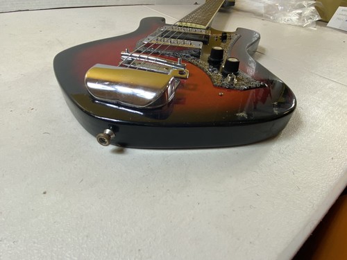 Vintage guitar Norma (Teisco) Japan EG-405-2 electric case EG 405 52S3 - Picture 4 of 19