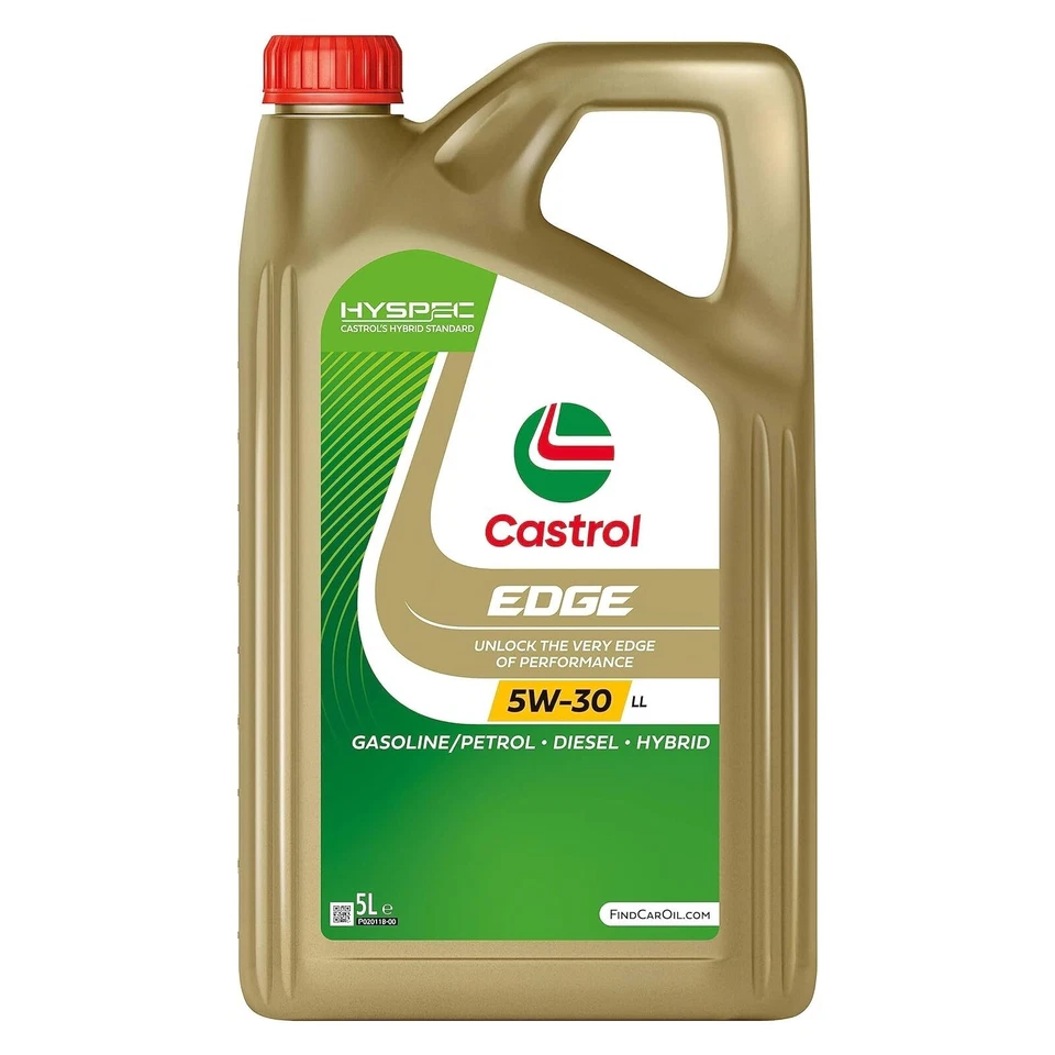 Kit Tagliando Castrol Vw Golf VI 5K1 2.0 Tdi 4 Filtri + 5 Litri Edge 5W30 LL - Immagine 2 di 4