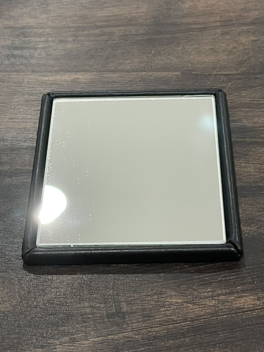 セール ボッテガヴェネタ コンパクトハンドミラー 黒 BOTTEGA VENETA