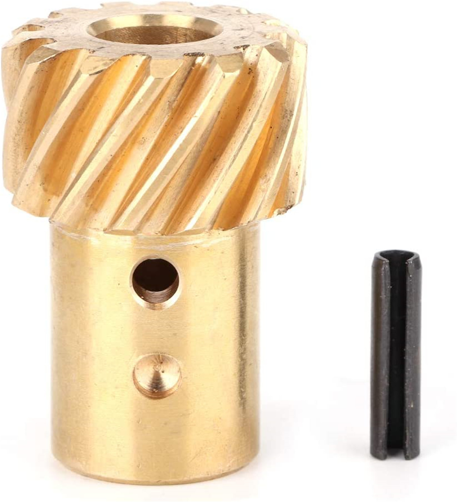 Roller Cam Bronze HEI Distributor Gear 0.491" Shaft Small Big Block For