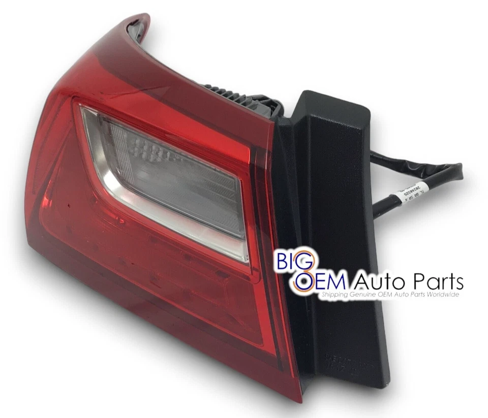 Lanterna traseira externa lateral para motorista Chevrolet Malibu 2016 - 2025 fabricante de equipamento original 84882383 - Imagem 4 de 4