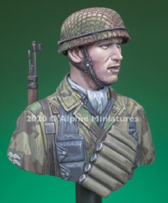 MW22 ALPINE MINIATURES B004 6. FALLSCHIRMJÄGER REGIMENT (1/16)    FIGURE
