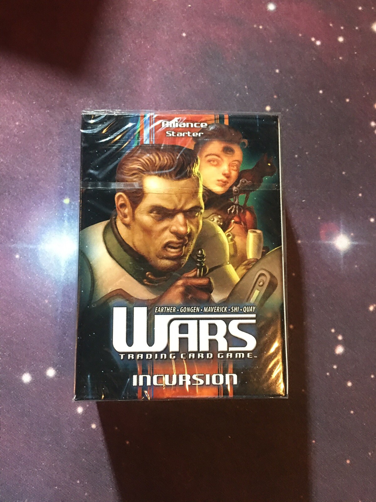 Sealed Decipher Wars TCG Incursion Starter Deck Alliance eBay