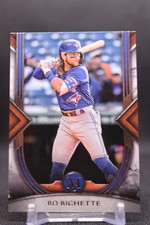 Bo Bichette #33 2022 Topps Museum Collection Toronto Blue Jays