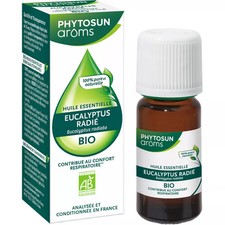 Phytosun Aroms Huile Essentielle d'Eucalyptus Radié Bio
