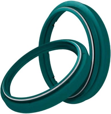 SKF KITG-37S Fork Seal Kit - Green - 37 mm for Showa Forks