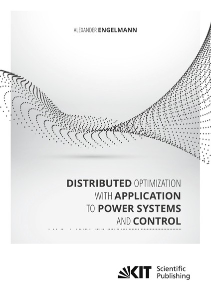 Distributed Optimization With Application To Power Systems And Control Alexander-image