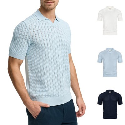 Indicode Herren Poloshirt INCystem-Herrenshirt Sommershirt Polo Shirt Männer
