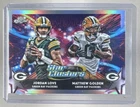 2025 Topps Cosmic Chrome Matthew Golden/Jordan Love Base (RAW)