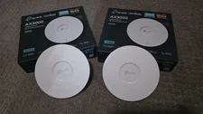 2x TP-Link Omada AX3000 Wireless Access Point | Wi-Fi 6 Dual-Band | Model EAP653