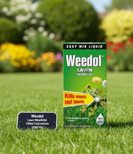 Weedol Lawn Weedkiller Kills Weeds Not Lawns Concentrate Weed Killer 250ml - 1L