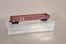 Micro Trains Mtl 48060 N Maßstab Santa Fe At|&Sf 50' Gondelwagen 176541 & Last