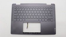 Lenovo Yoga 7 14IRL8 Keyboard Palmrest Top Cover Bulgarian Storm Grey 5CB1L40841