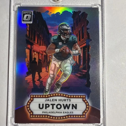 2025 Donruss Optic Jalen Hurts Base (RAW)