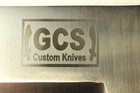 GCS Custom Knives USA 18” Bowie Fixed Blade Machete Survival Knife w/ Sheath — photo 9