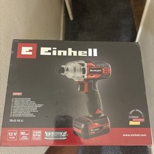 Einhell Cordless Impact Driver 90Nm With Battery Charger 12V TE-CI 12 Li