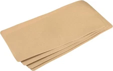 MECCANIXITY 4Pcs Iron on Patches for Clothing Repair Fabric Khaki 