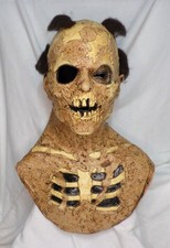 Bump In The Night Zombie Mask Halloween Latex Groundbreaker