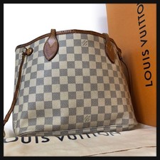 Louis Vuitton Damier Azur Handbag Tote Bag Women's 2024