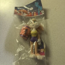 Looney Tunes Space Jam Lola Bunny 10” Plush  Vintage 1996 McDonald’s New in Bag