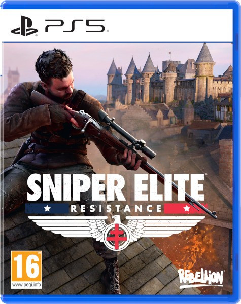 SNIPER ELITE: RESISTANCE Juego Fisico para Consola Sony PlayStation 5