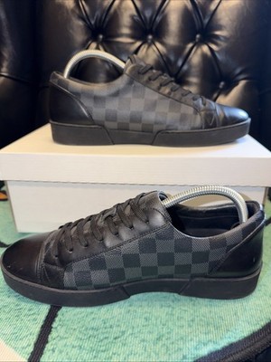 靴 Louis Vuitton Damier Graphite shoes Size 10 - Louis Vuitton Damier High Graphite for sale online | eBay