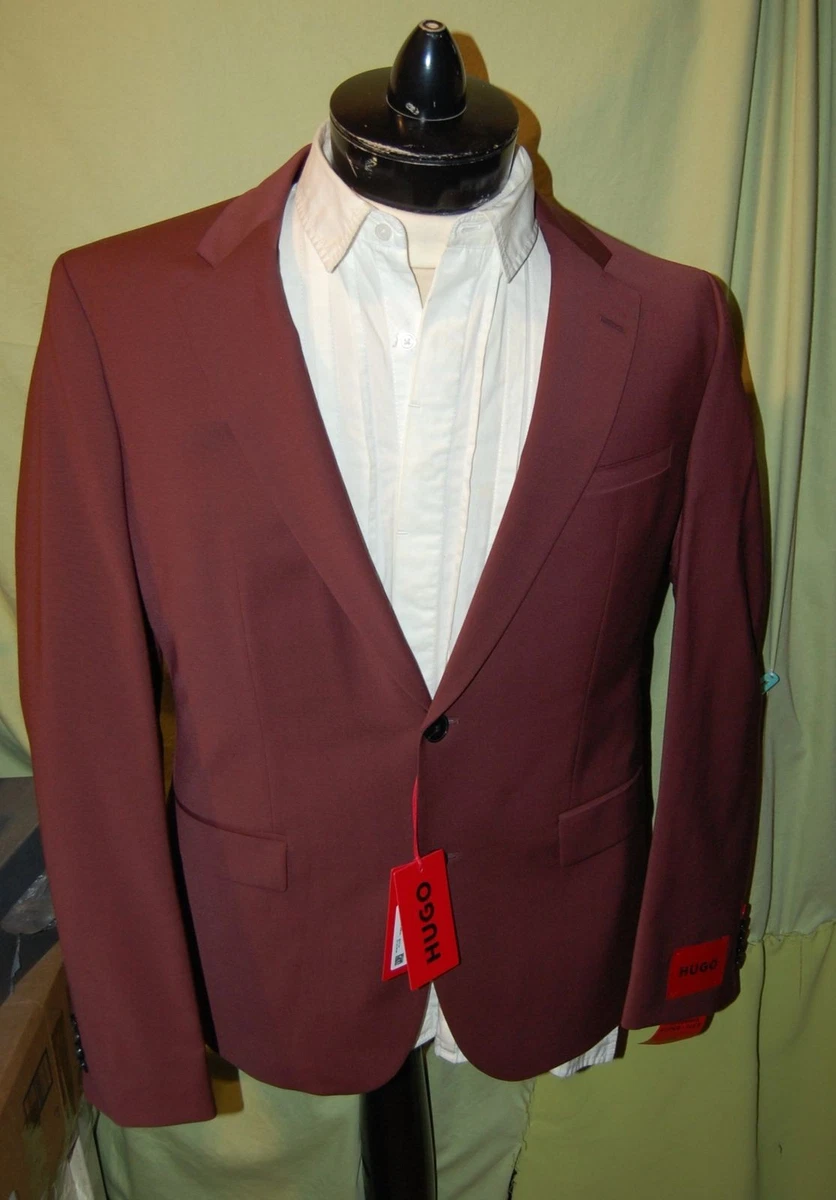 HUGO BOSS Red Suits & Blazers for Men for sale | eBay