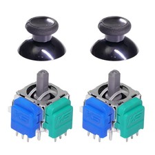 VTLLN K-Silver TMR Joystick Replacement, JS13 Pro For Xbox Series X/S