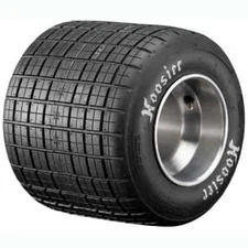 Hoosier 11960D20A Kart Tire 12.0/9.0-6 Dirt D20A Compound