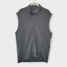 Ibex Womens Shak Merino Wool Vest XL Gray