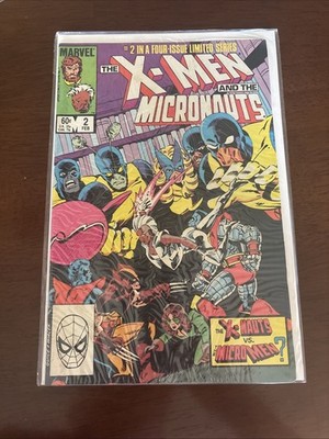 X-Men and the Micronauts #2 Comic Book