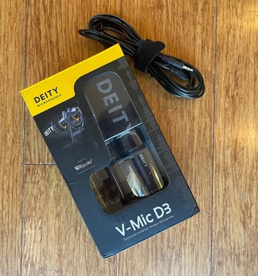 Deity V-Mic D3 Supercardioid Shotgun Microphone for Camera DSLR Video Mic
