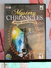 Mystery Chronicles Murder Among Friends Video Game Pc Cd-ROM T-Teen Big Fish