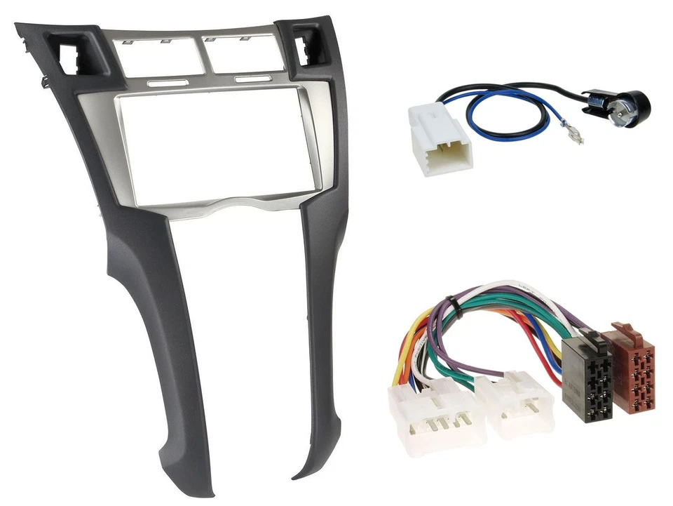 JVC USB Bluetooth MP3 DAB 2DIN Autoradio für Toyota Yaris (2007-2011) - Bild 3 von 4