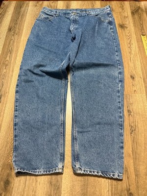 Member's Mark Jeans, Men's Size 38x30, Blue, Denim, Straight Leg, Pockets