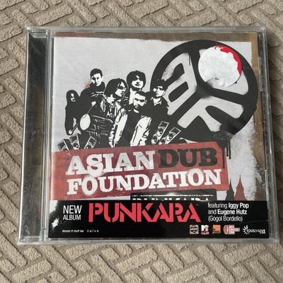 Asian Dub Foundation Punkara CD 2008 New Sealed Original Naive NV815211