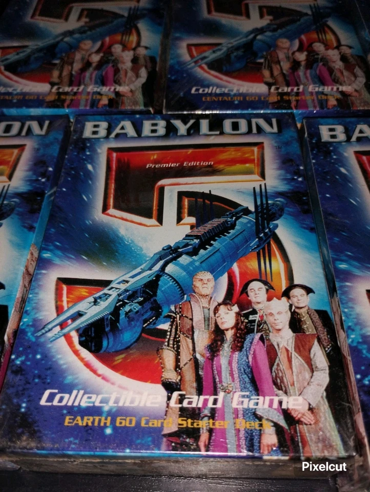 BABYLON 5 NARN STARTER DECK X7 WARNER BROS ¡SELLADO DE FÁBRICA! ¡NUEVO! 1997 Foto 2 de 4