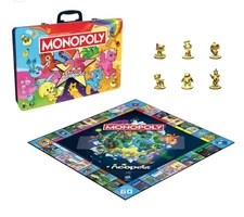 Monopoly: Neopets 25th Anniversary Celebration Edition - Code Included NEW /2000