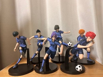 Blue Lock Figure Lot 6 Pieces Collectible Anime Figures Fully Functional Japan