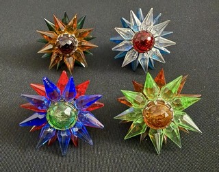 4 MATCHLESS WONDER STAR # 500 CHRISTMAS TREE LIGHTS MULTI COLORS NOT WORKING