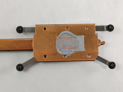Lenovo 5H40S72907 5-Pin BGA 1528 Heatsink and Fan For ThinkPad E15 - 第 4/6 張圖片