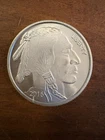1 Ounce .999 Fine Silver Round Bullion, 2016 Liberty
