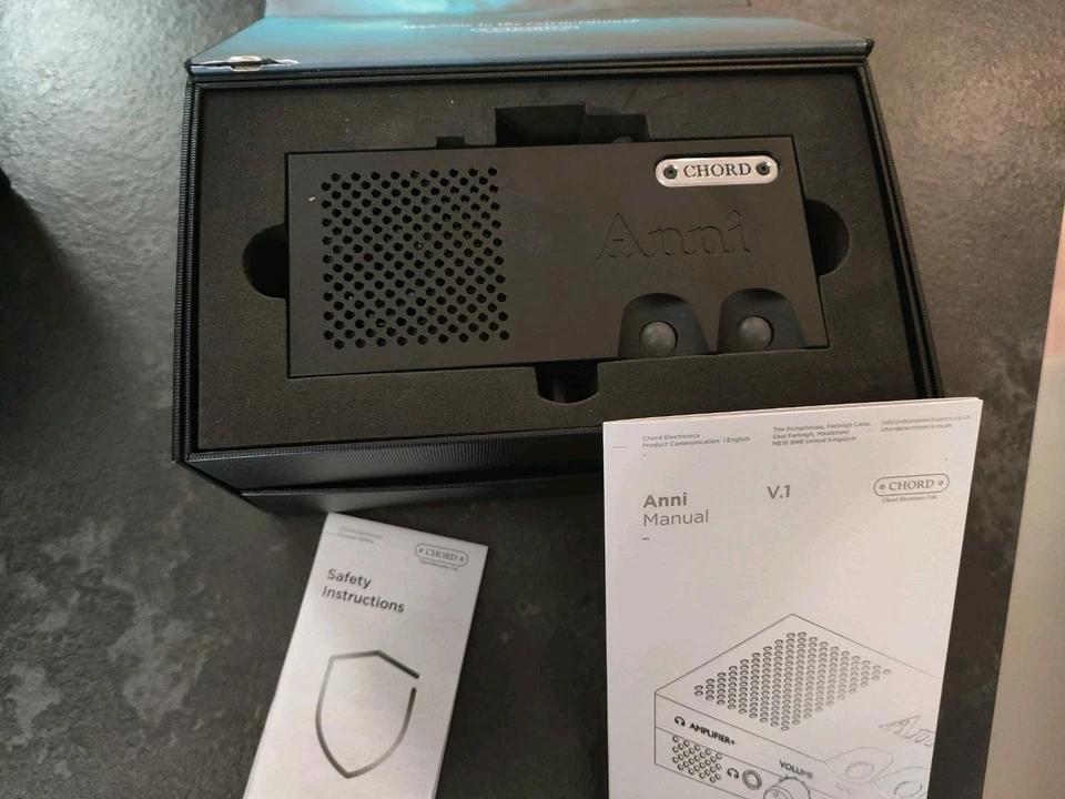 CHORD - ANNI - Desktop integrated amplifier - Headphone amplifier - PERFECT - Immagine 4 di 4