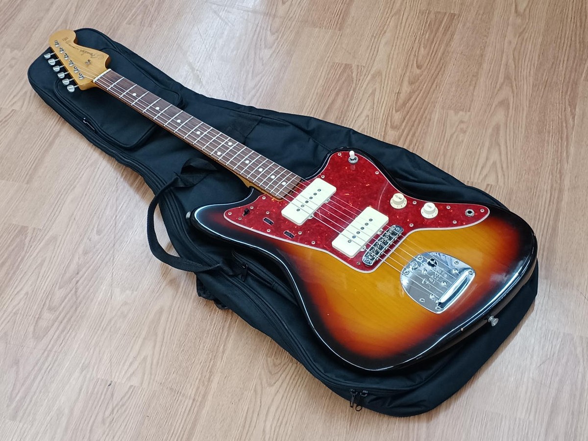 ギター Fender Japan JM66 Jazzmaster Fender Japan JM-66 Jazzmaster Reissue Candy Apple Red 2012