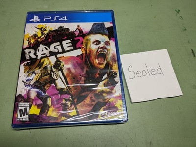 Rage 2 Sony PlayStation 4 Complete in Box Sealed