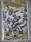 MMPR/TMNT III #1 ASHCAN GOLD FOIL STAMP VARIANT BOOM! Studios 2025