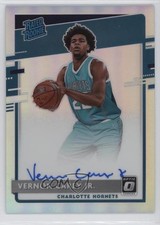 2020 Donruss Optic Rated Rookie Holo Prizm Signatures Vernon Carey Jr Auto 12yh